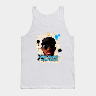 Graffitti Tank Top